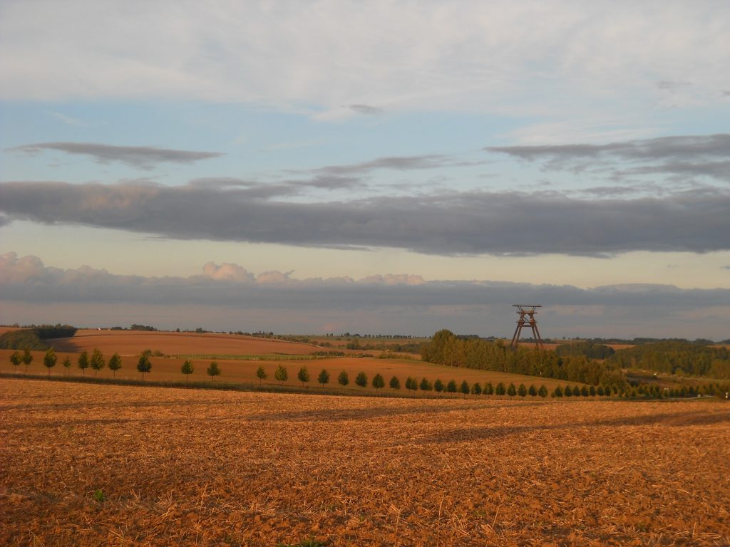 Bergbaufolgelandschaft bei Löbichau